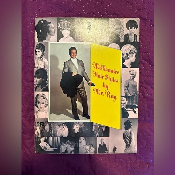 Millionaire Hair Styles by Mr.Ray vintage paperback photo and illustrated book - Picture 1 of 5